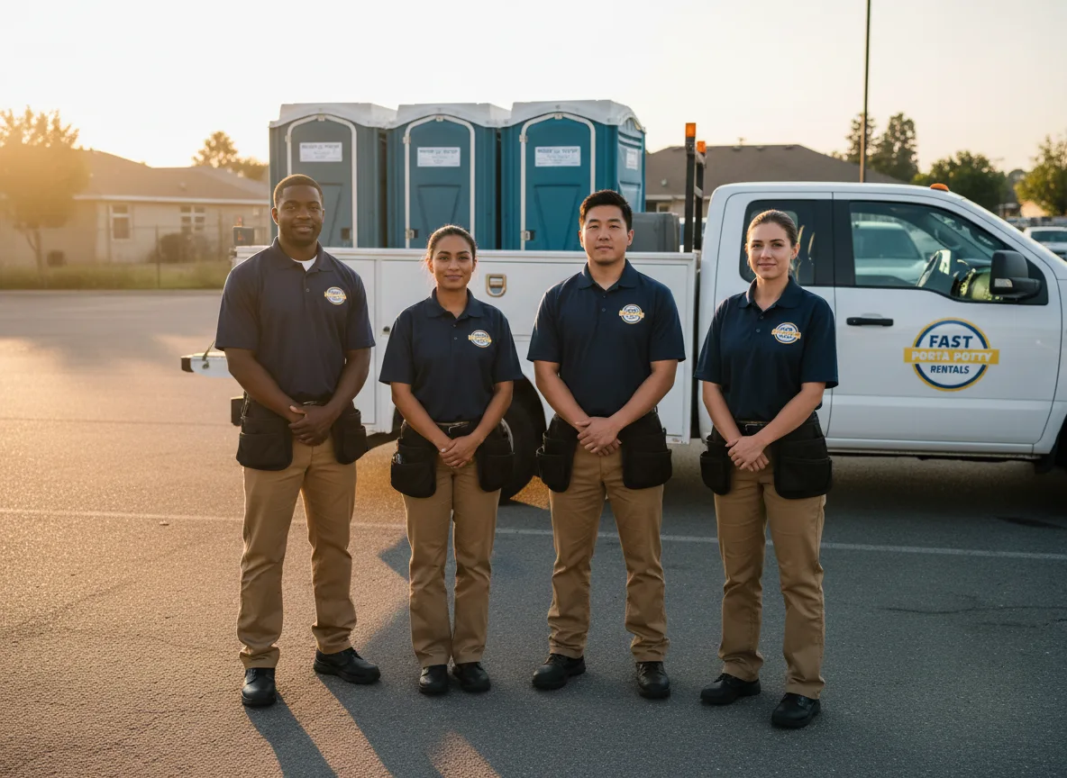 Standard Porta Potty Rentals company in Centerville, AR