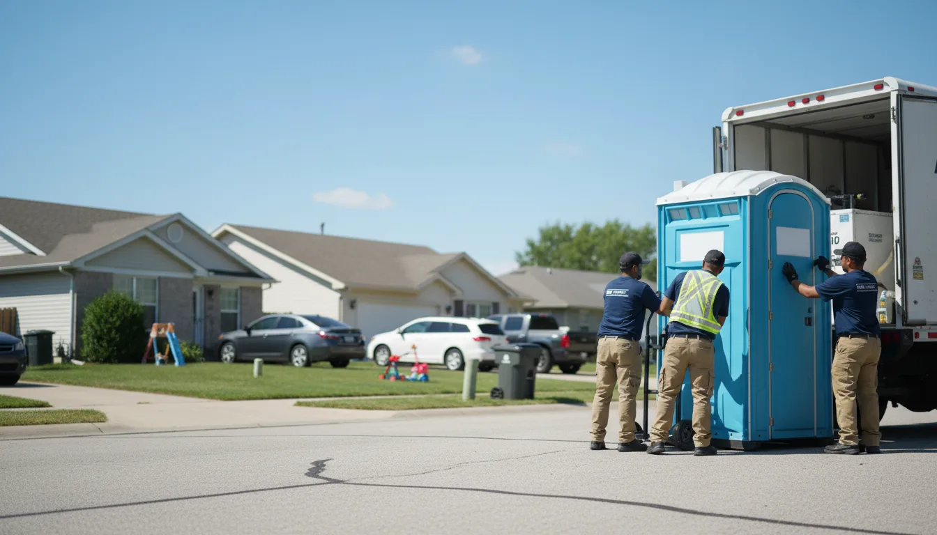 Standard Porta Potty Rentals in Centerville, AR near me